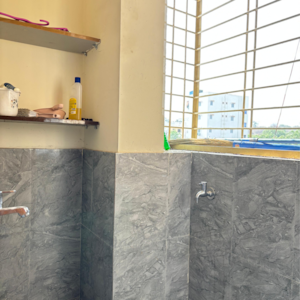 Balcony in 2 BHK Builder Floor at Gachibowli – for Rent