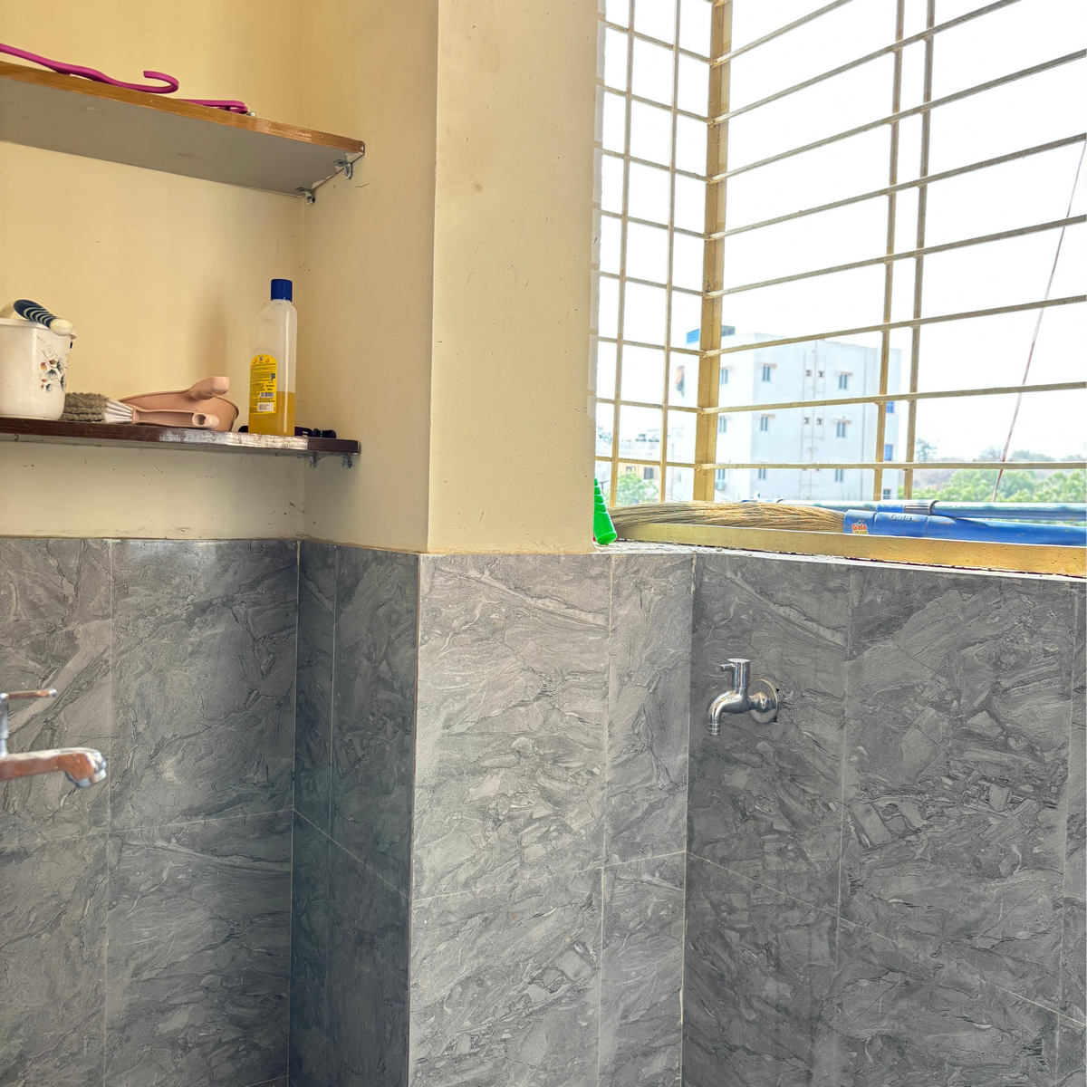 Balcony, gachibowli 2 Bedroom 1400 Sq.Ft. Builder Floor In Gachibowli Hyderabad 9248386