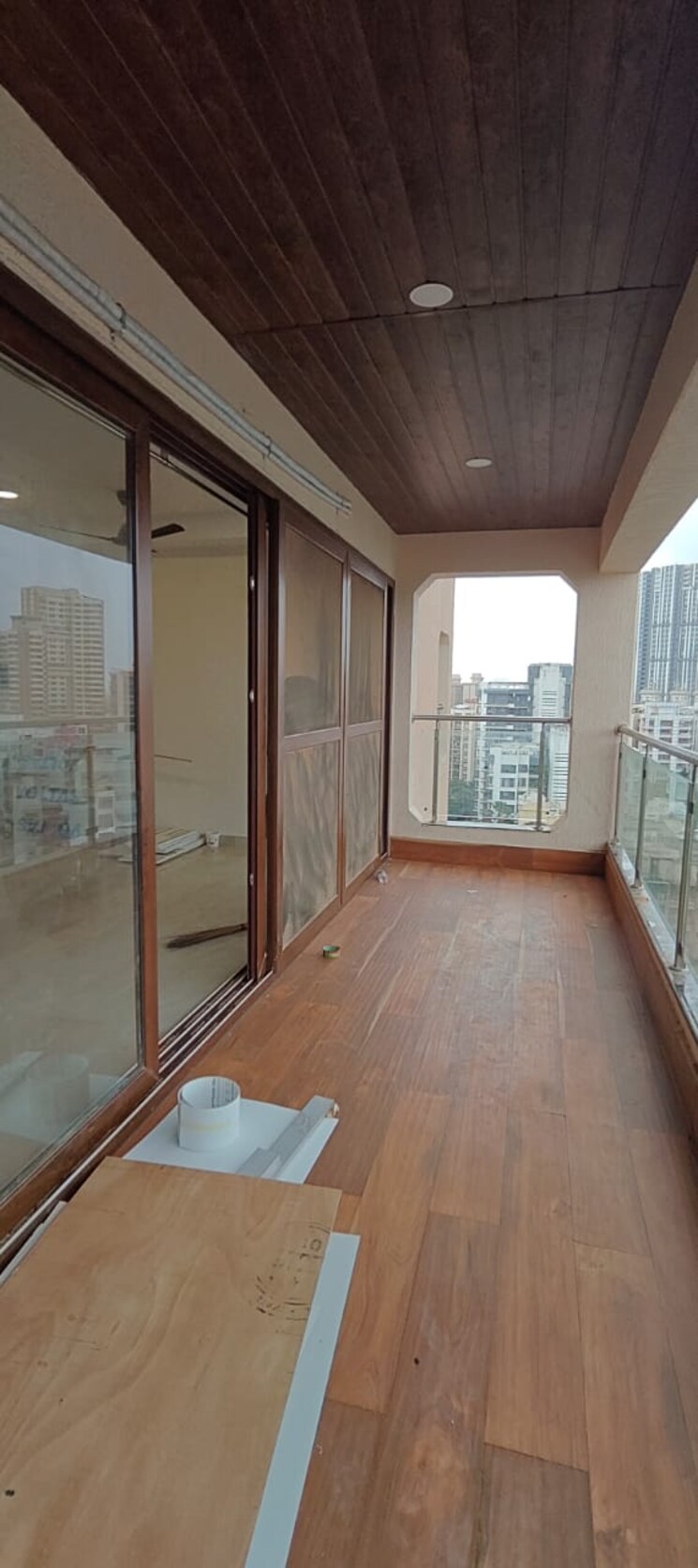 Balcony, surbhi-chs-andheri-west 3 Bedroom 1500 Sq.Ft. Apartment In Andheri West Mumbai 9248390