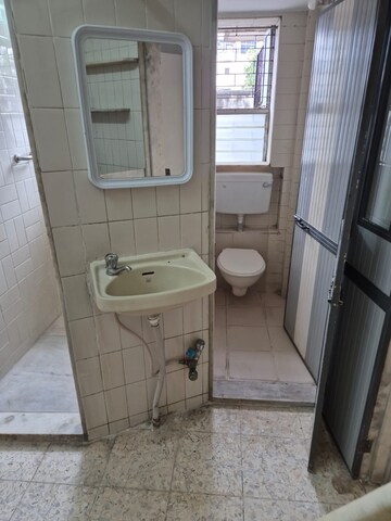 Master Bedroom in 1 BHK Apartment at Navyug Niwas, Grant Road – for Rent
