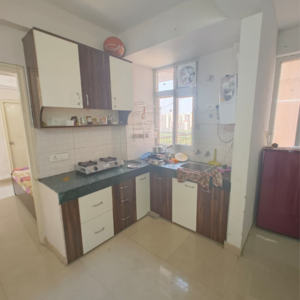 Kitchen in 2 BHK Apartment at Shree Vardhman Green Court, Sector 90 – for Rent