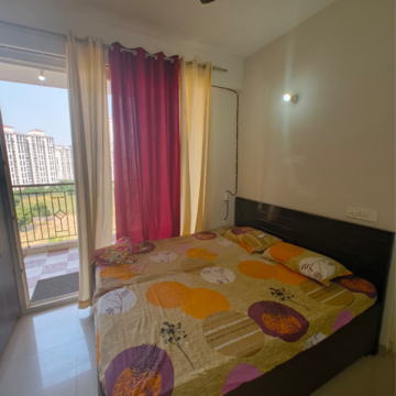 Bedroom in 2 BHK Apartment at Shree Vardhman Green Court, Sector 90 – for Rent
