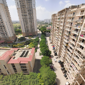 2 BHK Apartment – Exterior View View at Shree Vardhman Green Court, Sector 90 - for Rent