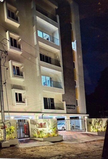 3 BHK Apartment – Exterior View View at Kakatiya Diamond Arcade, Serilingampally - for Sale