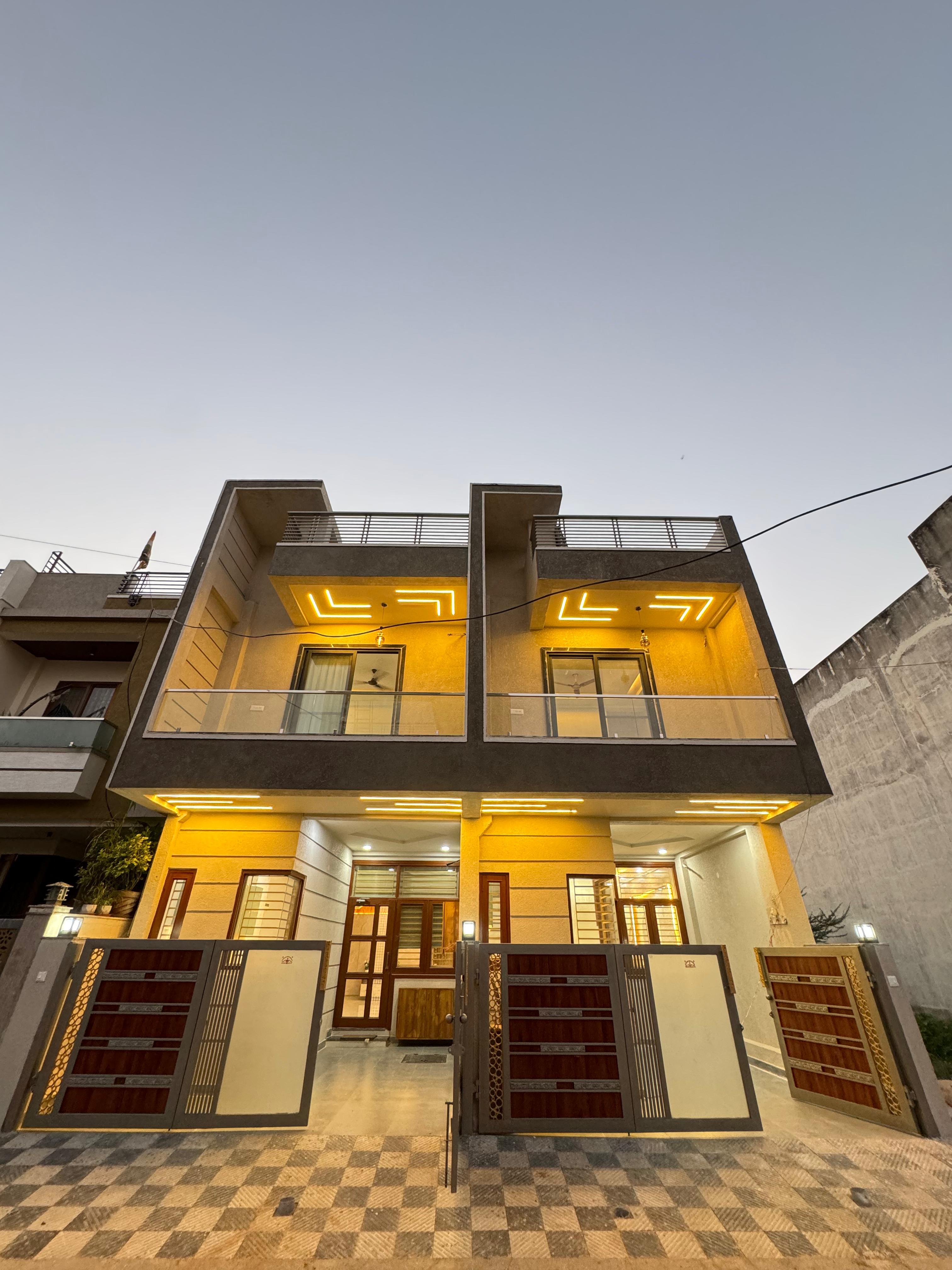 3 BHK + Pooja Room Villa For Sale in Anandam Villa Radha Vihar