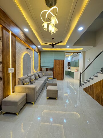 Master Bedroom in 3 BHK Villa at Sirsi Road – for Sale
