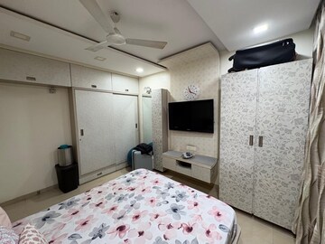 Bedroom in 2 BHK Apartment at Gundecha Symphony, Andheri West – for Rent