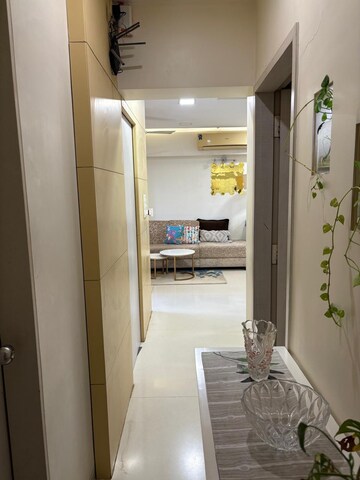 Bathroom in 2 BHK Apartment at Gundecha Symphony, Andheri West – for Rent