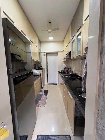 Kitchen in 2 BHK Apartment at Gundecha Symphony, Andheri West – for Rent