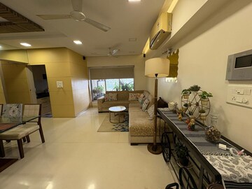 Living Room in 2 BHK Apartment at Gundecha Symphony, Andheri West – for Rent