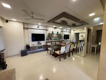 Living Room in 2 BHK Apartment at Gundecha Symphony, Andheri West – for Rent