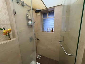 Bathroom in 2 BHK Apartment at Gundecha Symphony, Andheri West – for Rent