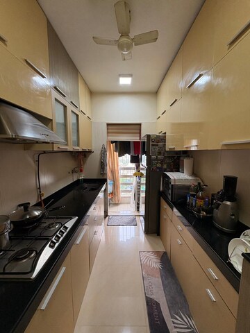 Kitchen in 2 BHK Apartment at Gundecha Symphony, Andheri West – for Rent