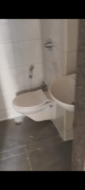 Attached Bathroom in 3 BHK Apartment at Shela – for Rent