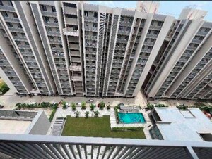 3 BHK Apartment – Exterior View View at Shela - for Rent