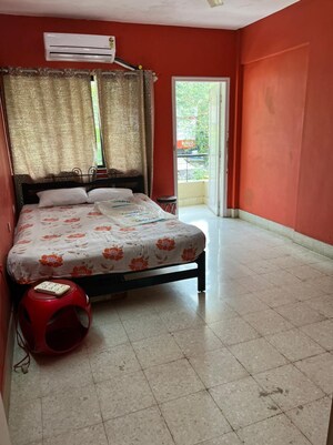 Bedroom in 2 BHK Apartment at Karia Konark Residency, Koregaon Park – for Rent