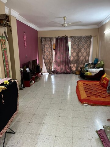 Living Room in 2 BHK Apartment at Karia Konark Residency, Koregaon Park – for Rent