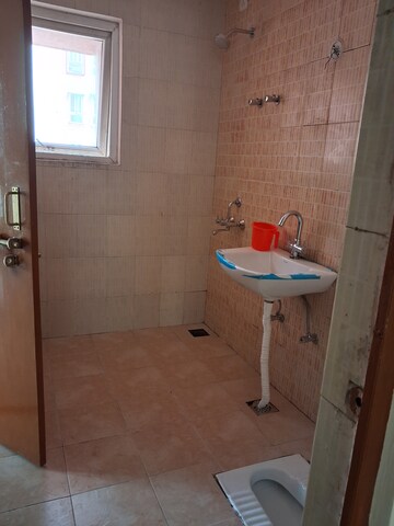 Bathroom in 2.5 BHK Apartment at UPAVP Ganga Yamuna And Hindon Enclave, Pratap Vihar – for Rent