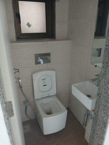 Bathroom in 3 BHK Apartment at Kanakia Silicon Valley, Powai – for Rent