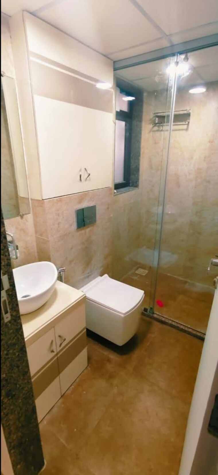 Bathroom, kanakia-silicon-valley 3 Bedroom 1282 Sq.Ft. Apartment In Powai Mumbai 9248420