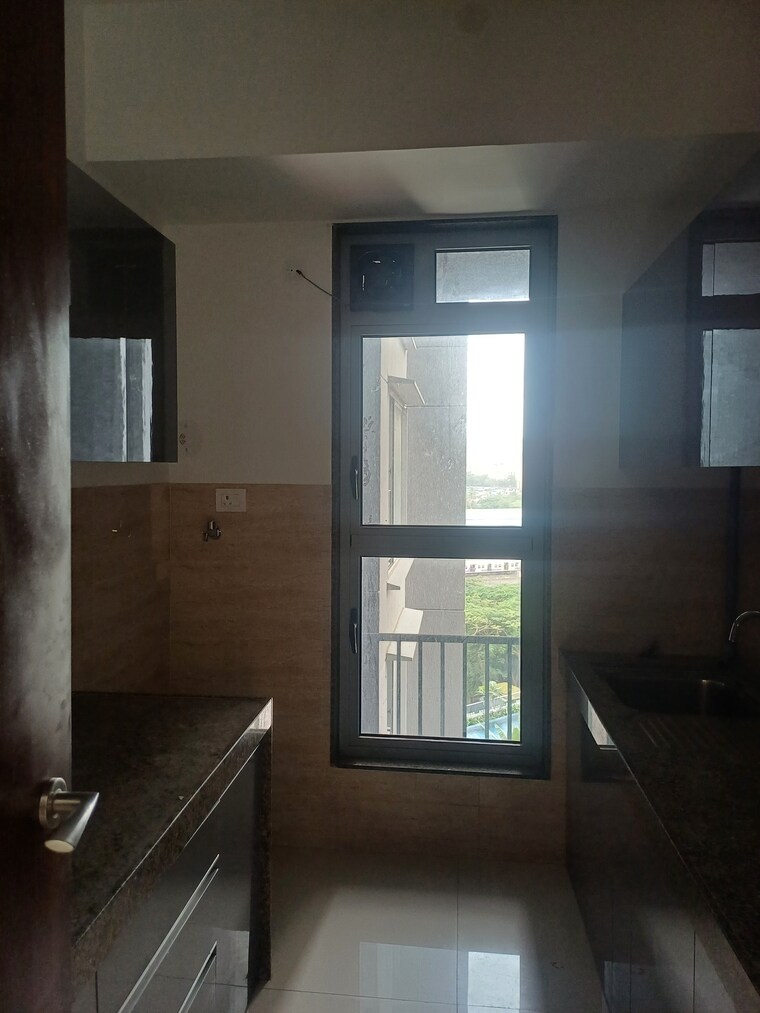 Kitchen, ekta-tripolis 3 Bedroom 1100 Sq.Ft. Apartment In Goregaon West Mumbai 9248419