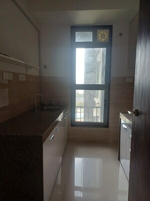 Kitchen in 3 BHK Apartment at Ekta Tripolis, Goregaon West – for Rent