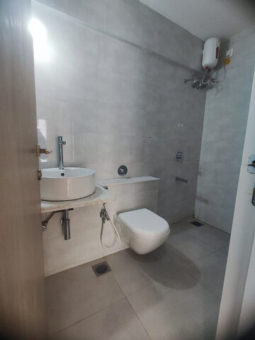 Bathroom in 2 BHK Apartment at Planet Godrej, Jacob Circle – for Rent