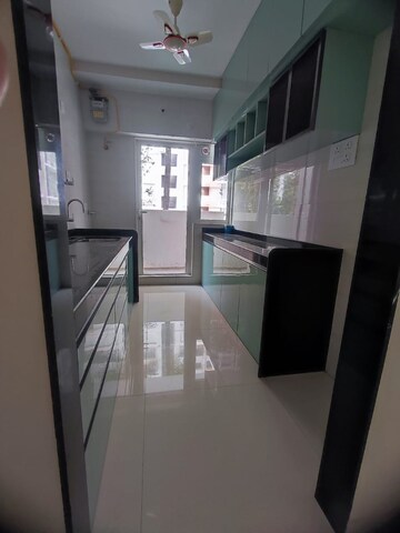 Kitchen in 2 BHK Apartment at Planet Godrej, Jacob Circle – for Rent
