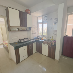 Kitchen in 2 BHK Apartment at Shree Vardhman Green Court, Sector 90 – for Sale