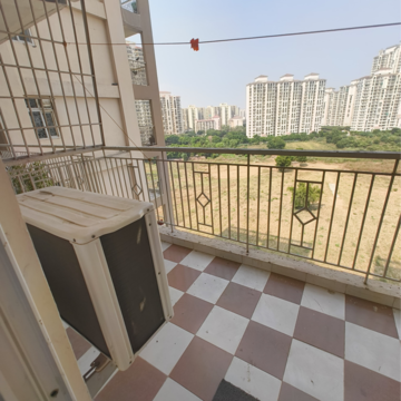 Balcony in 2 BHK Apartment at Shree Vardhman Green Court, Sector 90 – for Sale