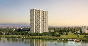 3 BHK Apartment – Exterior View View at ASBL Spire, Kokapet - for Rent