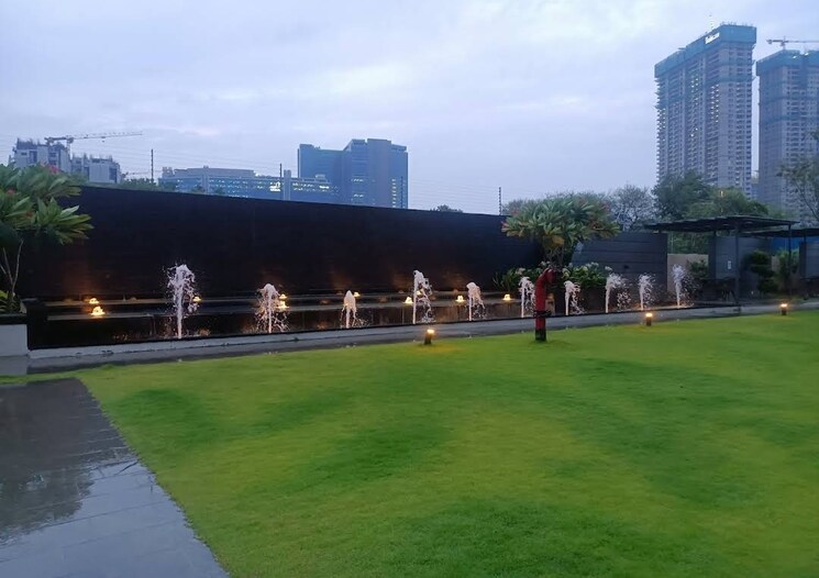 Garden, asbl-spire 3 Bedroom 1900 Sq.Ft. Apartment In Kokapet Hyderabad 9248430