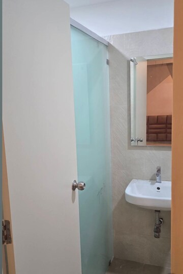 Bathroom in 3 BHK Apartment at ASBL Spire, Kokapet – for Rent