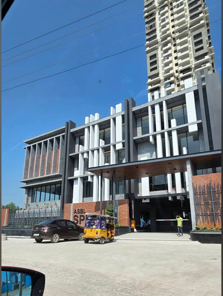 Exterior View, asbl-spire 3 Bedroom 1900 Sq.Ft. Apartment In Kokapet Hyderabad 9248430