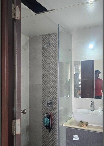Bathroom in 3 BHK Apartment at ASBL Spire, Kokapet – for Rent