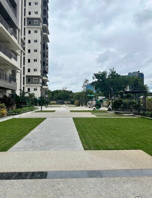 3 BHK Apartment – Exterior View View at ASBL Spire, Kokapet - for Rent