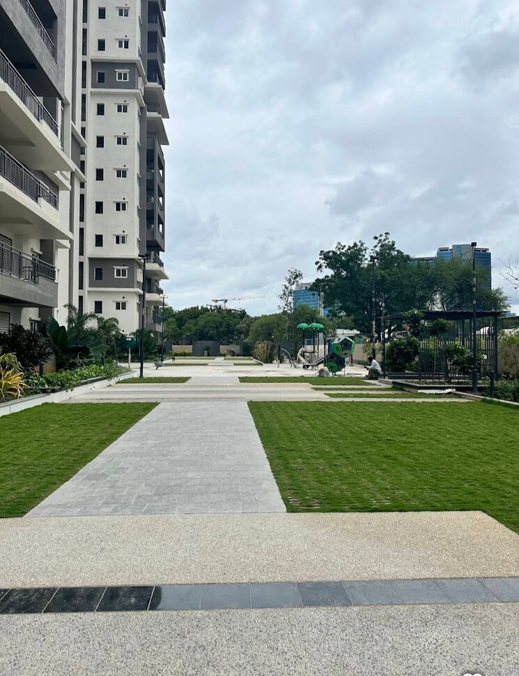 Exterior View, asbl-spire 3 Bedroom 1900 Sq.Ft. Apartment In Kokapet Hyderabad 9248430