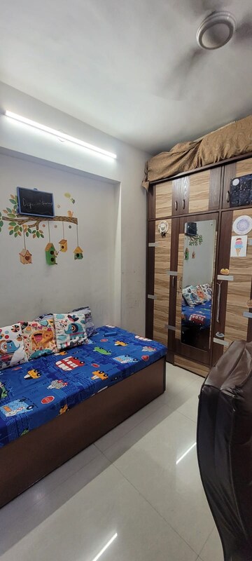 Bedroom in 3 BHK Apartment at Kalyan West – for Sale