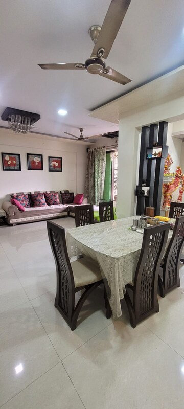 Kitchen in 3 BHK Apartment at Kalyan West – for Sale