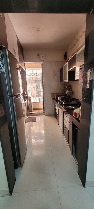 Kitchen in 3 BHK Apartment at Kalyan West – for Sale