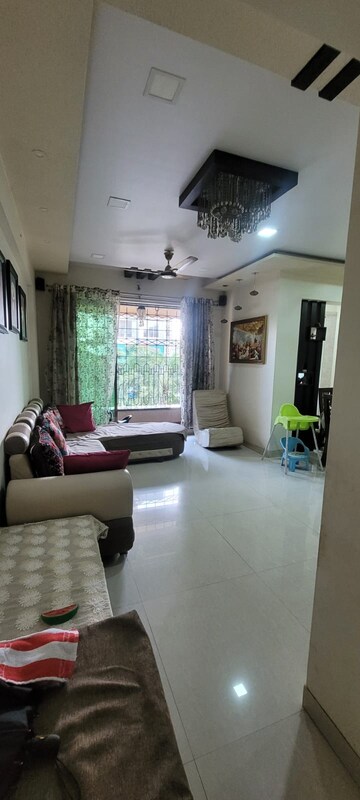Living Room in 3 BHK Apartment at Kalyan West – for Sale