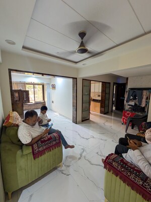 2 BHK Apartment For Rent in Parshwa Girnar Tirth, Kalyan West