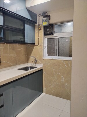Kitchen in 1 BHK Apartment at Sayba Heritage, Kurla East – for Rent