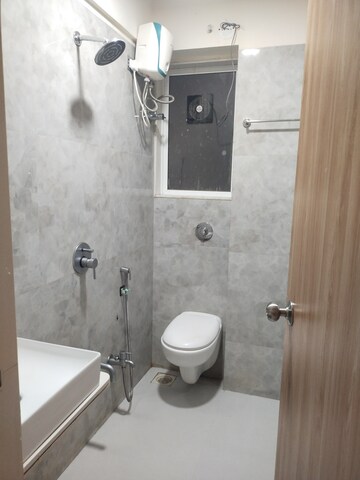 Bathroom in 1 BHK Apartment at Sayba Heritage, Kurla East – for Rent