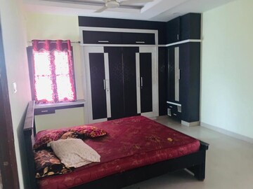 Bedroom in 3 BHK Apartment at Creative Koven Udaya Cresent, Kondapur – for Rent