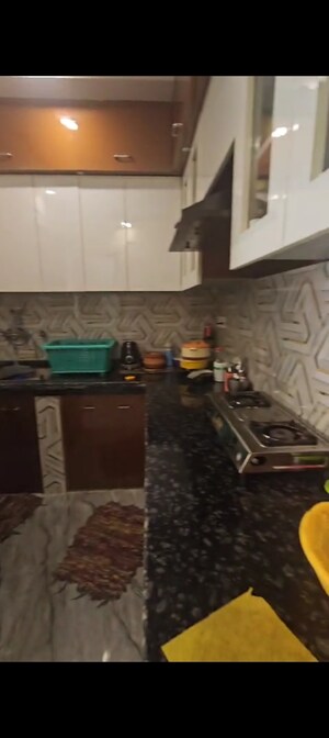 Kitchen in 3 BHK Builder Floor at Kakrola – for Rent