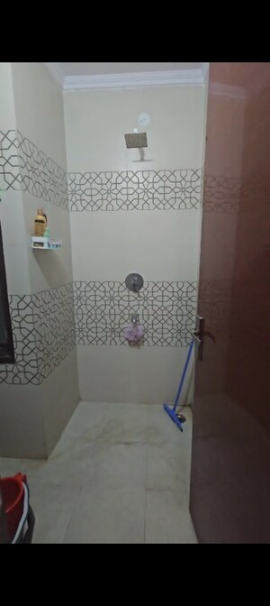 Bathroom in 3 BHK Builder Floor at Kakrola – for Rent