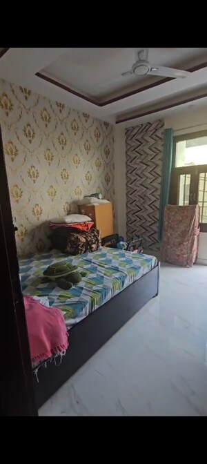 Bedroom in 3 BHK Builder Floor at Kakrola – for Rent