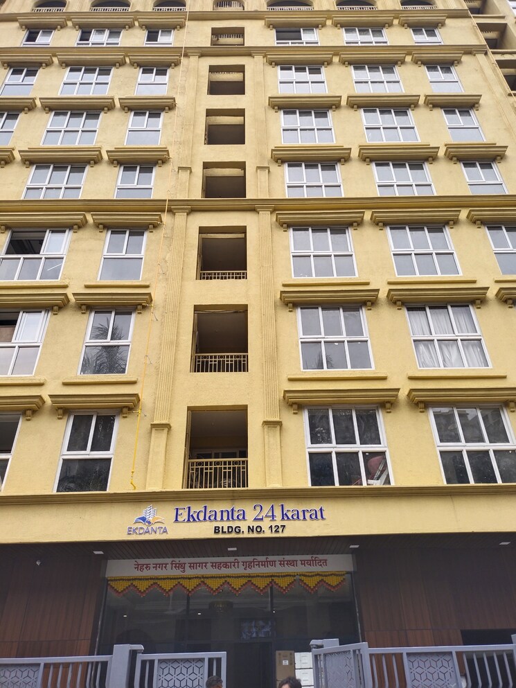 Exterior View, sayba-heritage 1 Bedroom 372 Sq.Ft. Apartment In Kurla East Mumbai 9248448