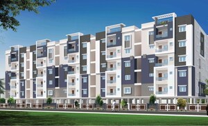 2 BHK Apartment – Exterior View View at Miyapur - for Sale